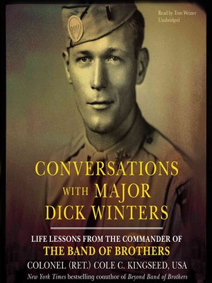 cover image of Conversations with Major Dick Winters